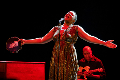 Foto: Lizz Wright, Palác Akropolis, Praha, 13. 11. 2025