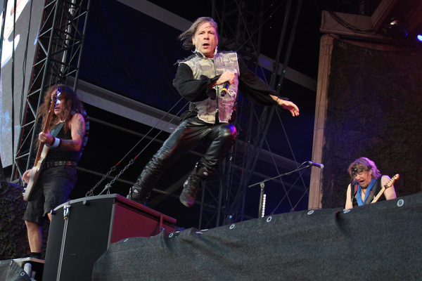 Bruce Dickinson se naposledy českému publiku představil loňské léto, společně s Iron Maiden.