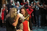 Honza Toužimský a Milan Steigerwald po premiéře