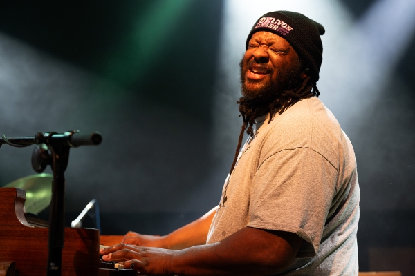 Delvon Lamarr v Lucerna Music Baru 22. května 2024