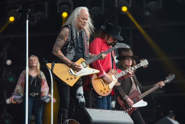Lynyrd Skynyrd v roce 2019.
