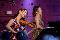 Ahn Trio v klubu Jazz Dock 1. května 2017