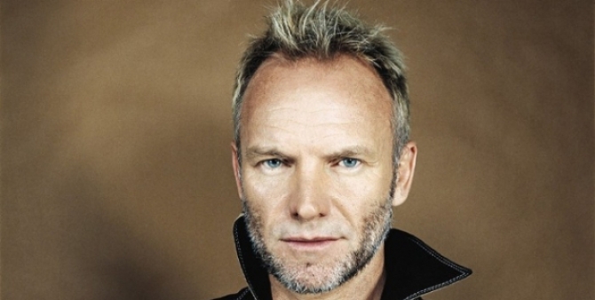 Sting vystoupí v Ostravě