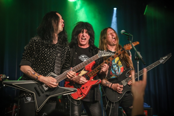 Electric Guitarlands nabídli čtyři koncerty během jednoho večera v Kolíně!