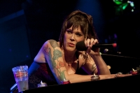 Beth Hart při koncertě v Lucerna Music Baru