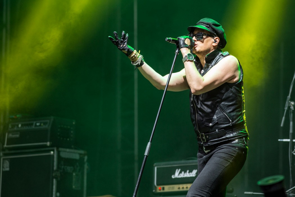 The 69 Eyes na Masters of Rock před třemi lety.