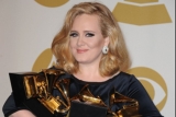 Nejvíce gramofonků si odnesla soulová bohyně Adele