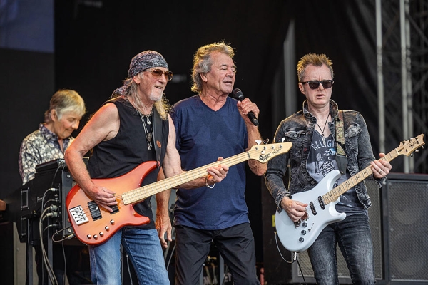 Deep Purple v současné sestavě