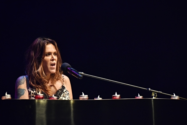 Beth Hart na koncertě v Praze 6. prosince 2019