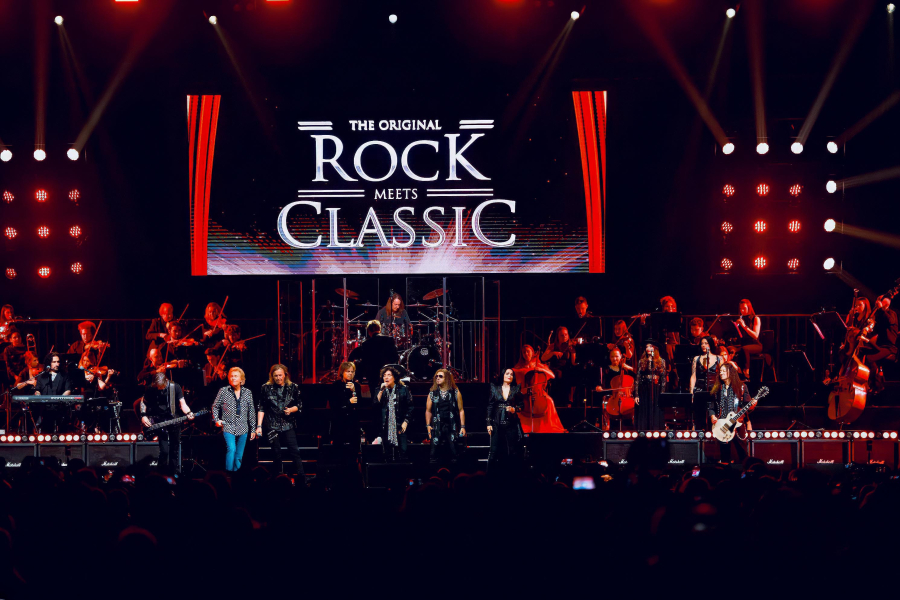 Foto: Rock Meets Classic, PSD Bank Nürnberg Arena, Norimberk, 9. 4. 2026